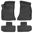 Load image into Gallery viewer, Husky Liners 16-22 Dodge Challenger (RWD) Front &amp; Second Row Black Floor Liners - Main Product View