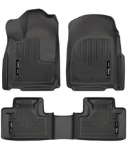 Load image into Gallery viewer, Husky Liners 16-22 Dodge Durango Weatherbeater Black Front &amp; 2nd Seat Floor Liners - Main Product View