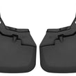 Load image into Gallery viewer, Husky Liners 16-22 Toyota Tacoma w/ OE Fender Flares Custom Molded Front Mud Guards - Black - Main Product View
