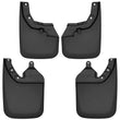 Load image into Gallery viewer, Husky Liners 16-22 Toyota Tacoma w/ OE Fender Flares Front and Rear Mud Guards - Black - Main Product View