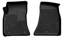 Load image into Gallery viewer, Husky Liners 16-23 Dodge Challenger (RWD Only) X-Act Front Floor Liner - Blk - Main Product View