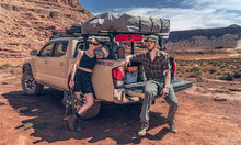 Load image into Gallery viewer, Husky Liners 16-23 Toyota Tacoma DC In-Channel Mount Ventvisor Low Profile (4pc) - Smoke - Additional View 6