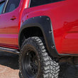 Load image into Gallery viewer, Husky Liners 16-23 Toyota Tacoma Pocket Style Fender Flares - 4 Piece Set - Detail View