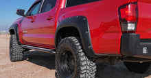 Load image into Gallery viewer, Husky Liners 16-23 Toyota Tacoma Pocket Style Fender Flares - 4 Piece Set - Detail View