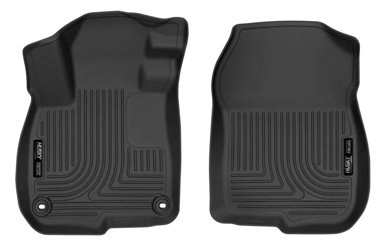 Husky Liners 17-18 Honda CRV Black Front Floor Liners - Main Product View
