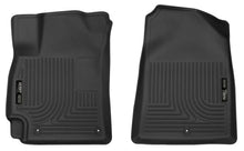 Load image into Gallery viewer, Husky Liners 17-18 Hyundai Elantra X-Act Contour Black Front Floor Liners - Main Product View