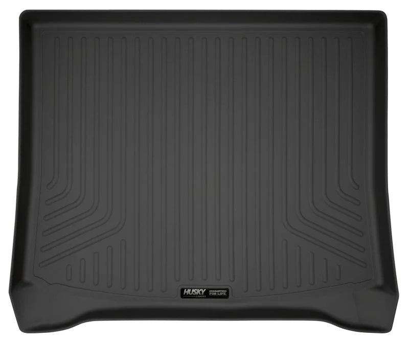 Husky Liners 17-18 Jeep Compass Weatherbeater Black Rear Cargo Liner - Main Product View