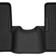 Load image into Gallery viewer, Husky Liners 17-18 Jeep Compass X-Act Contour Black Second Row Floor Liners - Main Product View