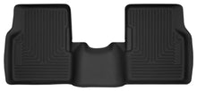 Load image into Gallery viewer, Husky Liners 17-18 Jeep Compass X-Act Contour Black Second Row Floor Liners - Main Product View
