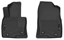 Load image into Gallery viewer, Husky Liners 17-18 Mazda CX-5 X-Act Contour Front Row Black Floor Liners - Main Product View