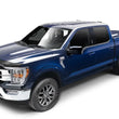 Load image into Gallery viewer, Husky Liners 17-20 Ford F-150 Raptor Aeroskin Low Profile - Matte Black - Side View