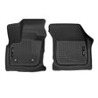 Load image into Gallery viewer, Husky Liners 17-20 Ford Fusion / 17-20 Lincoln MKZ X-Act Front Floor Liners - Black - Main Product View