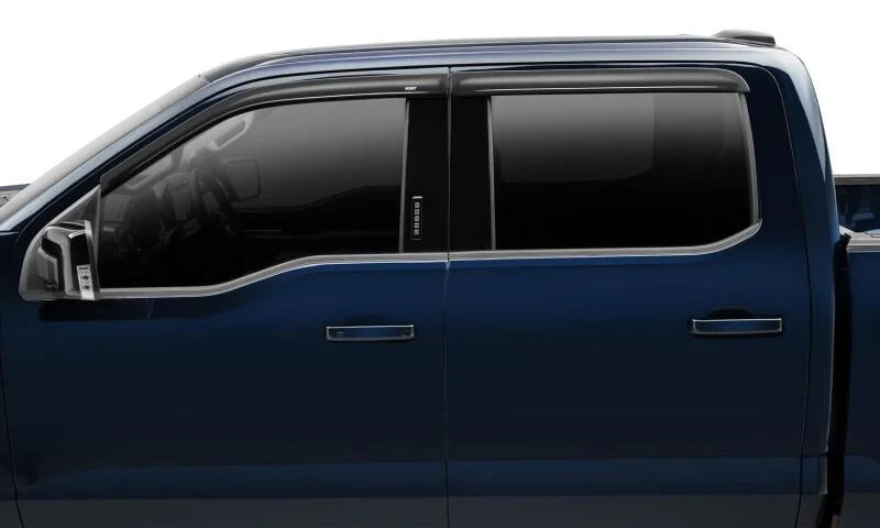 Husky Liners 17-20 Mercedes-Benz X-Class Ventvisor Low Profile (4pc) - Smoke - Additional View 6