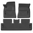 Load image into Gallery viewer, Husky Liners 17-21 Tesla 3 Weatherbeater Front &amp; 2nd Seat Floor Liners - Black - Main Product View