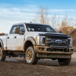 Load image into Gallery viewer, Husky Liners 17-22 Ford F-250 Super Duty Pocket Style Fender Flares - 4pc - Side View