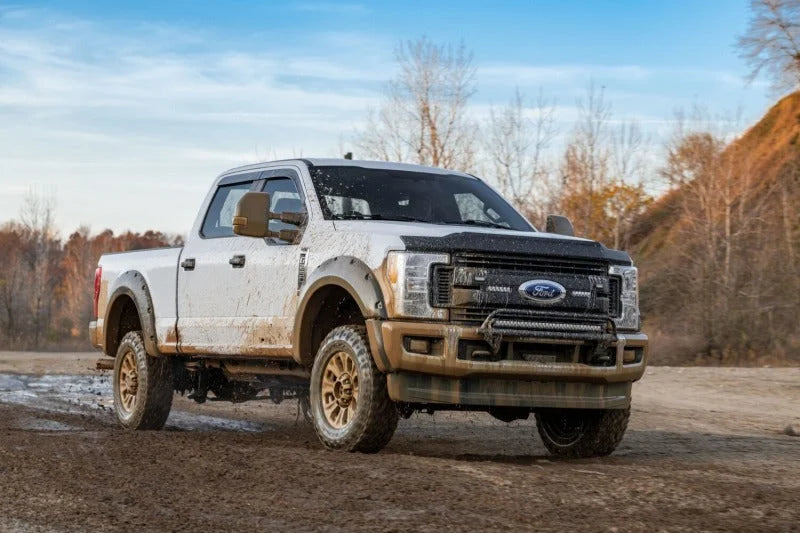 Husky Liners 17-22 Ford F-250 Super Duty Pocket Style Fender Flares - 4pc - Side View