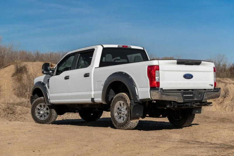 Husky Liners 17-22 Ford F-250 Super Duty Pocket Style Fender Flares - 4pc - Back View