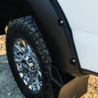Load image into Gallery viewer, Husky Liners 17-22 Ford F-250 Super Duty Pocket Style Fender Flares - 4pc - Installation View
