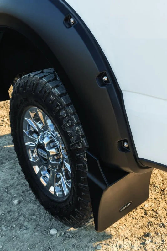 Husky Liners 17-22 Ford F-250 Super Duty Pocket Style Fender Flares - 4pc - Installation View