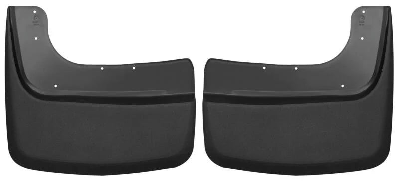 Husky Liners 17-22 Ford F350/450 Dually SuperDuty Custom-Molded Front Mud Guards (w/o Fender Flares) - Main Product View