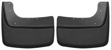 Load image into Gallery viewer, Husky Liners 17-22 Ford F350/450 Dually SuperDuty Custom-Molded Front Mud Guards (w/o Fender Flares) - Main Product View