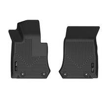 Load image into Gallery viewer, Husky Liners 17-22 Mercedes-Benz GLC300 Front Floor Liners - Black - Main Product View