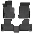 Load image into Gallery viewer, Husky Liners 17-22 Mercedes-Benz GLC300 Weatherbeater Black Front &amp; 2nd Seat Floor Liners - Main Product View