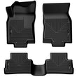 Load image into Gallery viewer, Husky Liners 17-22 Nissan Rogue Sport Weatherbeater Black Front &amp; 2nd Seat Floor Liners - Main Product View