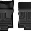 Load image into Gallery viewer, Husky Liners 17-22 Nissan Rogue Sport X-Act Contour Black Floor Liners - Main Product View