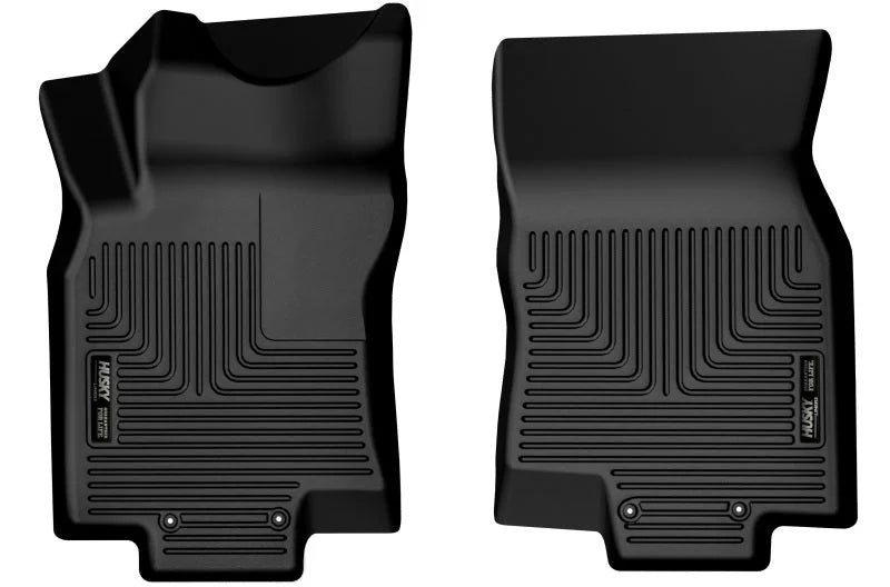Husky Liners 17-22 Nissan Rogue Sport X-Act Contour Black Floor Liners - Main Product View