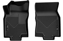 Load image into Gallery viewer, Husky Liners 17-22 Nissan Rogue Sport X-Act Contour Black Floor Liners - Main Product View