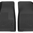 Load image into Gallery viewer, Husky Liners 17-23 Cadillac XT5/17-23 GMC Acadia 2nd Row Bench X-Act Contour Black Front Floor Liner - Main Product View