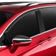 Load image into Gallery viewer, Husky Liners 17-23 Chrysler Pacifica Ventvisor Low Profile (4pc) - Chrome - Main Product View