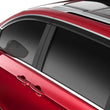 Load image into Gallery viewer, Husky Liners 17-23 Chrysler Pacifica Ventvisor Low Profile (4pc) - Chrome - Side View