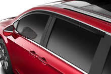 Load image into Gallery viewer, Husky Liners 17-23 Chrysler Pacifica Ventvisor Low Profile (4pc) - Chrome - Side View