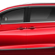 Load image into Gallery viewer, Husky Liners 17-23 Chrysler Pacifica Ventvisor Low Profile (4pc) - Chrome - Back View