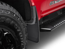 Load image into Gallery viewer, Husky Liners 17-23 Ford F-250/F-350 Front Mud Guards - Installation View