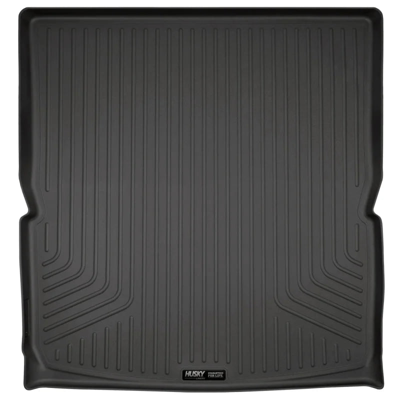 Husky Liners 17-23 GMC Acadia WeatherBeater Black Trunk Liner - Main Product View