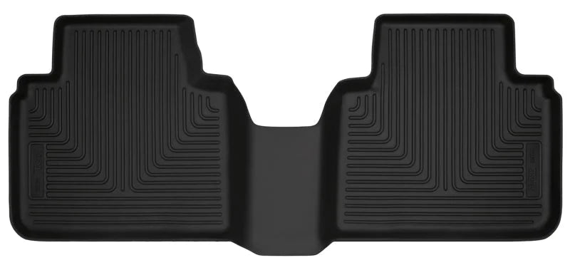 Husky Liners 18-19 Honda Accord Sedan X-Act Contour Black Floor Liners (2nd Seat) - Main Product View