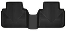 Load image into Gallery viewer, Husky Liners 18-19 Honda Accord Sedan X-Act Contour Black Floor Liners (2nd Seat) - Main Product View