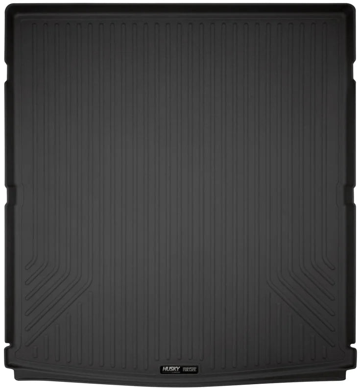 Husky Liners 18-19 Volkswagen Atlas WeatherBeater Black Trunk Liner - Main Product View