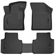 Load image into Gallery viewer, Husky Liners 18-19 Volkswagen Atlas Weatherbeater Black Front &amp; 2nd Seat Floor Liners - Main Product View