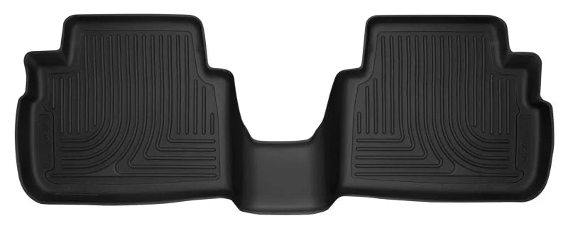 Husky Liners 18-21 Subaru Crosstrek/ 17-22 Subaru Impreza X-Act Contour Black Floor Liner (2nd Seat) - Main Product View