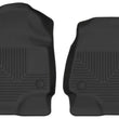 Load image into Gallery viewer, Husky Liners 18-22 Ford Expedition / 18-19 Lincoln Navigator X-Act Contour Black Front Floor Liners - Main Product View