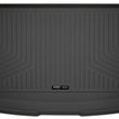 Load image into Gallery viewer, Husky Liners 18-22 Ford Expedition Max WeatherBeater Black Rear Cargo Liner (Behind 3rd Row Seat) - Main Product View