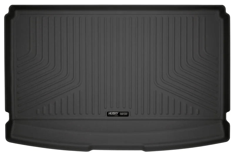 Husky Liners 18-22 Ford Expedition Max WeatherBeater Black Rear Cargo Liner (Behind 3rd Row Seat) - Main Product View