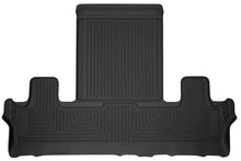 Load image into Gallery viewer, Husky Liners 18-22 Ford Expedition Max X-Act Contour Black Floor Liners (3rd Row) - Main Product View