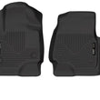 Load image into Gallery viewer, Husky Liners 18-22 Ford Expedition WeatherBeater Black Front Floor Liners - Main Product View