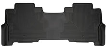 Load image into Gallery viewer, Husky Liners 18-22 Ford Expedition WeatherBeater Second Row Black Floor Liners - Main Product View