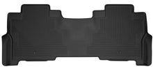 Load image into Gallery viewer, Husky Liners 18-22 Ford Expedition X-Act Contour Black Floor Liners (2nd Seat) - Main Product View